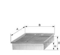UNIFLUX FILTERS xa524 -  Воздушный фильтр